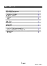 Preview for 2 page of SMC Networks PF3W504 Operation Manual