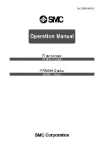 Preview for 1 page of SMC Networks PFM5 Series Operation Manual