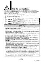 Preview for 4 page of SMC Networks PFMC7102-L Operation Manual