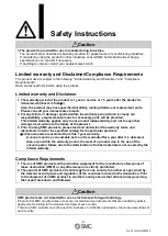 Preview for 4 page of SMC Networks PFMV5 Series Operation Manual