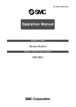 SMC Networks PSE3 A Series Operation Manual предпросмотр