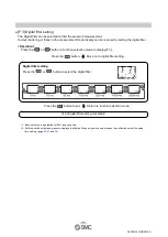 Предварительный просмотр 36 страницы SMC Networks PSE3 A Series Operation Manual