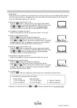 Предварительный просмотр 38 страницы SMC Networks PSE3 A Series Operation Manual