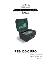 SMC Networks PTE-100-C User Manual preview