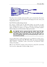 Предварительный просмотр 11 страницы SMC Networks PTE-100-C User Manual