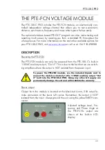 Предварительный просмотр 43 страницы SMC Networks PTE-100-C User Manual