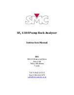 Предварительный просмотр 1 страницы SMC Networks Rapidox  SF6 6100 Instruction Manual