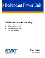 Preview for 1 page of SMC Networks Redundant Power Unit SMCRPU600W User Manual