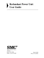 Preview for 3 page of SMC Networks Redundant Power Unit SMCRPU600W User Manual