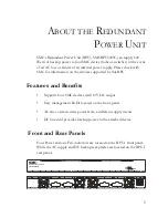 Preview for 13 page of SMC Networks Redundant Power Unit SMCRPU600W User Manual