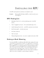 Preview for 15 page of SMC Networks Redundant Power Unit SMCRPU600W User Manual