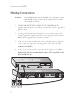 Preview for 16 page of SMC Networks Redundant Power Unit SMCRPU600W User Manual