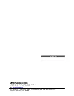 Preview for 14 page of SMC Networks RSDQx12 series Operation Manual