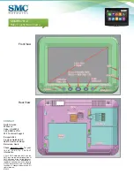 Preview for 4 page of SMC Networks Ruby SMCRB5701-Z Specifications