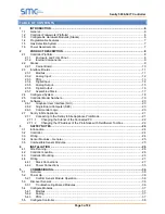 Preview for 3 page of SMC Networks Sentry 5000-32-IT Instruction Manual