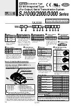 Предварительный просмотр 46 страницы SMC Networks SJ 1000 Series Manual