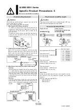 Preview for 13 page of SMC Networks SJ2000 Series Operation Manual