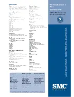 Preview for 2 page of SMC Networks SMC Barricade Plus SMC7004WFW Datasheet