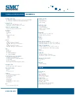 Preview for 2 page of SMC Networks SMC Barricade SMCBR24Q Specifications