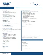 Preview for 2 page of SMC Networks SMC EZ Connect N Draft 11n Wireless USB2.0 Adapter SMCWUSB-N Specification Sheet