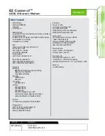 Preview for 2 page of SMC Networks SMC EZ Connect SMC70032AE Specifications