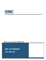 Предварительный просмотр 1 страницы SMC Networks SMC-QCA9880DB5 User Manual