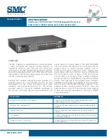 SMC Networks SMC TigerAccess SMC7824M/ESW Specifications preview