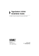 Предварительный просмотр 3 страницы SMC Networks SMC TigerSwitch 10/100 SMC6110L2 Installation Manual