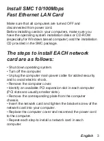 Preview for 3 page of SMC Networks SMC1233A-TX Quick Start Manual