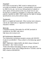 Preview for 6 page of SMC Networks SMC1233A-TX Quick Start Manual