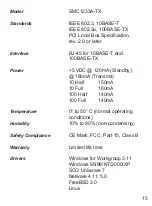 Preview for 7 page of SMC Networks SMC1233A-TX Quick Start Manual