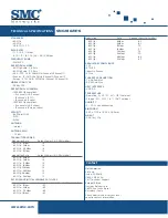 Preview for 2 page of SMC Networks SMC2862W-G EZ Connect Specifications