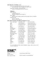 Предварительный просмотр 142 страницы SMC Networks SMC6709GL2 Management Manual