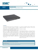 Preview for 1 page of SMC Networks SMC7024 Specifications