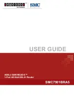 SMC Networks SMC7901BRA5 User Manual preview