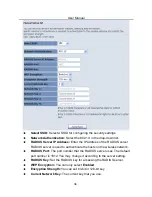 Предварительный просмотр 38 страницы SMC Networks SMC7904WBRA-N2 User Manual