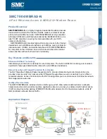 SMC Networks SMC7904WBRAS-N Specifications preview