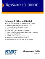 Предварительный просмотр 1 страницы SMC Networks SMC8024L2 Management Manual