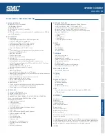 Preview for 2 page of SMC Networks SMC8414-2PD-SIP Specification Sheet