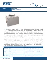 SMC Networks SMC8511 Specifications preview