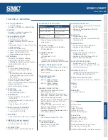 Preview for 2 page of SMC Networks SMC8511WG Specification Sheet