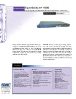 Preview for 1 page of SMC Networks SMC8606T Specifications