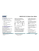 Предварительный просмотр 2 страницы SMC Networks SMCCO10-Z User Manual