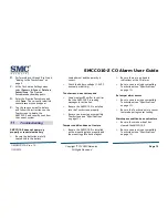 Предварительный просмотр 10 страницы SMC Networks SMCCO10-Z User Manual