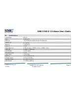Предварительный просмотр 11 страницы SMC Networks SMCCO10-Z User Manual