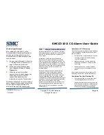 Предварительный просмотр 14 страницы SMC Networks SMCCO10-Z User Manual