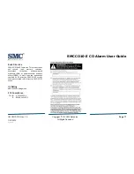 Preview for 17 page of SMC Networks SMCCO10-Z User Manual