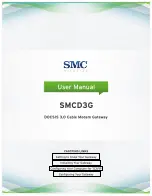 Preview for 1 page of SMC Networks SMCD3G User Manual