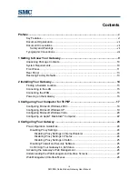 Preview for 3 page of SMC Networks SMCD3G User Manual