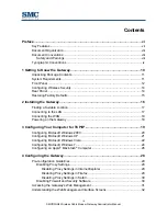 Preview for 3 page of SMC Networks SMCD3GN3 Administrator User Manual